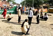 Rohtak School Students Use Street Plays to Drive Enrolment and Awareness