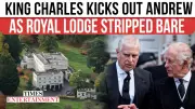 Royal Drama Escalates: King Charles Orders Andrew's Exit, Staff Burn Items in Purge