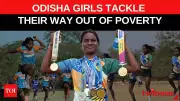 Rugby Empowers Tribal Girls in Odisha's Mayurbhanj to Overcome Poverty