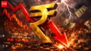 Rupee Hits Record Low, Breaches 94 vs Dollar Amid Middle East Tensions