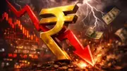 Rupee Hits Record Low of 92.30 Amid West Asia Conflict, Economic Risks Mount