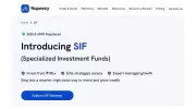 Rupeezy Launches SIF: A New AI-Powered Investment Planning Tool