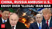 Russia, China Defend Iran at UN, Clash with US-Israel Over Military Strikes