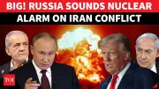 Russia Issues Nuclear Warning Over Iran Conflict, Slams US and Israel Actions