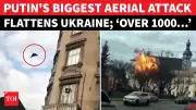 Russia Unleashes 1,000 Drones in Massive 2026 Aerial Assault on Ukraine