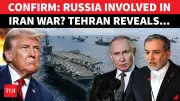 Russia's 'Not a Secret' Military Role in Iran's Conflict with US, Israel Revealed