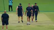 SA vs NZ T20 WC Semi-Final: Eden Gardens Pitch Report and Conditions