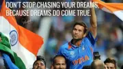 Sachin Tendulkar's Quote Inspires Kids to Believe in Dreams and Persist