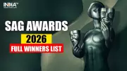 SAG Awards 2026 Winners List Announced: Netflix Dominates Major Categories