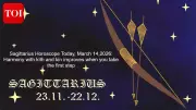 Sagittarius Horoscope: Jupiter Blesses Social Warmth, Saturn Demands Hard Work