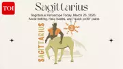 Sagittarius Horoscope March 26, 2026: Partnership Support, Romantic Mood, Career Growth