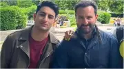 Saif Ali Khan Criticizes Nepotism, Sets Limits on Supporting Son Ibrahim