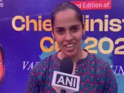 Saina Nehwal Attends Chief Minister's Cup Ceremony, Backs Telangana Athletes