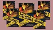 Salil Desai's '206 Bones' Unearths Family Secrets in Latest Saralkar Mystery