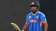Sanju Samson's 97* Powers India to T20 World Cup Semifinal, Cementing His Place
