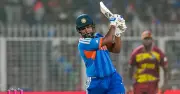 Sanju Samson's 97* Powers India to Victory Over West Indies in Must-Win Clash