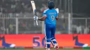 Sanju Samson's Masterclass Powers India to Historic Win, Sets Up England Semi-Final