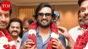 Santhanam's 'SANTA 20' Sci-Fi Heist Film Shoots Across Chennai Landmarks
