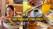 Sara Tendulkar's Protein and Fiber-Rich Meal Choices for a Healthy Lifestyle