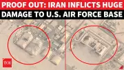 Satellite Images Confirm Iran's Missile Strike Heavily Damaged US F-35 Hangars at UAE Base