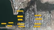 Satellite Images Reveal Extensive Damage at Iran's Konarak Naval Base After US-Israel Strikes