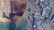Satellite Images Reveal Widespread Destruction Across Middle East in Iran War