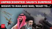 Saudi Arabia's Eid Military Video Warns Iran, Signals Readiness for Conflict