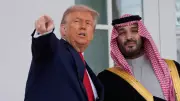Saudi Crown Prince Urges Trump to Continue Military Pressure on Iran Amid War