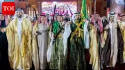 Saudi Founding Day Ardah Performance Sets World Record with 925 Dancers