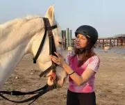 Saumya Tandon Embarks on Horse Riding Journey, Calls First Day 'Intimidating'
