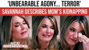 Savannah Guthrie Breaks Down in First Interview Since Mother's Mysterious Disappearance