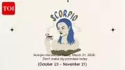 Scorpio Daily Horoscope: Embrace Mixed Blessings and Grounded Decisions