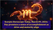 Scorpio Daily Horoscope: Mars and Saturn Boost Productivity, Financial Gains