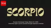 Scorpio Daily Horoscope: Moon and Saturn Boost Focus for Achievement