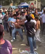 Scuffle at Mankirt Aulakh Concert in Gurgaon Sparks Security Concerns