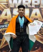 SDM College Students Win Six Gold Medals at Asian Powerlifting Championship