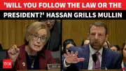Senator Hassan Grills DHS Nominee Mullin on Rule of Law and Immigration