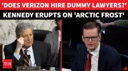 Senator Kennedy Confronts Verizon Over GOP Subpoenas in Arctic Frost Hearing