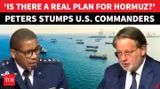 Senator Peters Criticizes US Military Strategy Amid Hormuz Crisis, Warns of Global Economic Fallout