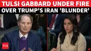 Senator Wyden Confronts Gabbard Over Iran War Risks to US Troops and Economy