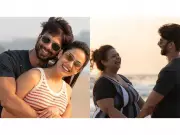 Shahid Kapoor's Beach Vacation: A Glimpse into His Relaxed Getaway