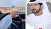 Sheikh Hamdan Captures Dubai's Rare Desert Rain Transformation in Viral Instagram Posts