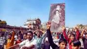 Shia Community in Lucknow Protests Iran Leader's Killing, Announces Mourning