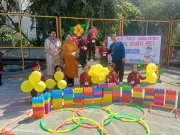 Shivalik Public School Hosts Vibrant Kindergarten Sports Meet in Patiala