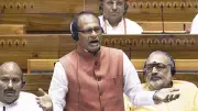 Shivraj Chouhan Slams West Bengal Govt Over Farmer Injustice in Lok Sabha