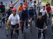 Shooters and Fencers Laud Fit India's 63rd Sunday Cycle Initiative