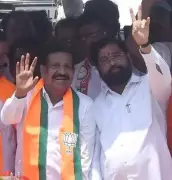 Shrikant Shinde Attacks BJP Minister Ganesh Naik in Escalating Maharashtra Political Feud