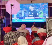 Sirsa Wedding Pauses for India vs New Zealand T20 World Cup Final Clash