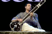Sitarist Rishab Sharma's Mindfulness Concert Draws 10,000 in Hitech City