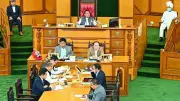 Six Kuki-Zo MLAs Including Manipur Deputy CM Virtually Attend Assembly Session